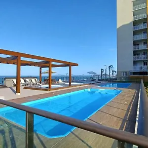 Apartamento Pé Na Areia Em Açoriana, A 20min Do Beto Carrero, Barra Velha (Santa Catarina)